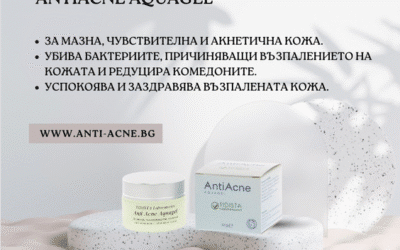 ANTI ACNE AQUAGEL – ВАШИЯТ НАДЕЖДЕН СЪЮЗНИК В БОРБАТА С АКНЕТО