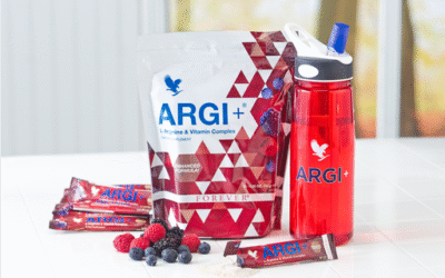 ЗДРАВЕ В ПРАЗНИЧНИТЕ ДНИ С FOREVER ARGI+