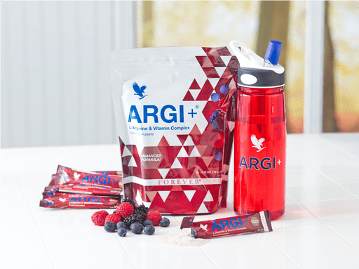 ЗДРАВЕ В ПРАЗНИЧНИТЕ ДНИ С FOREVER ARGI+