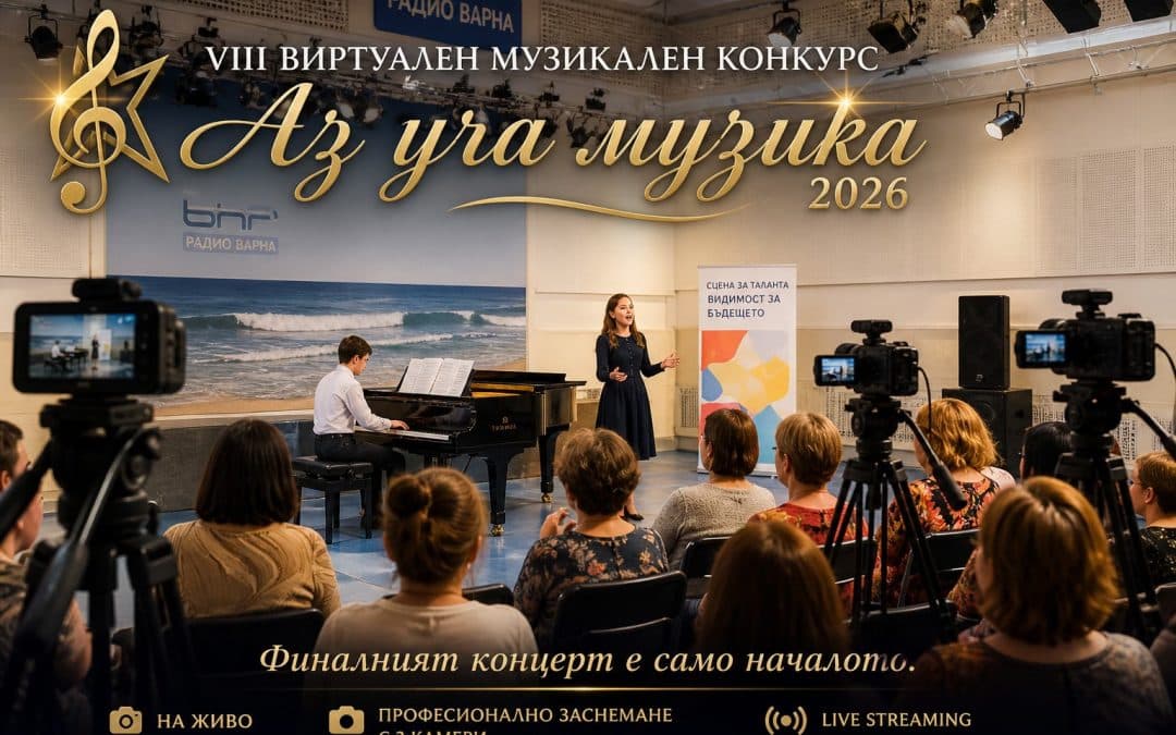 EXPLOSION – медиен партньор на конкурса „Аз уча музика“