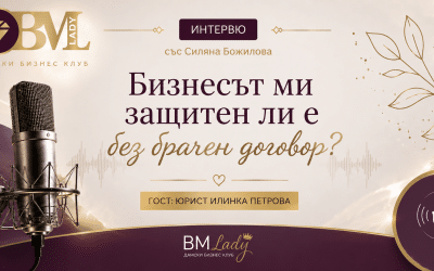 Бизнесът ми защитен ли е без брачен договор?